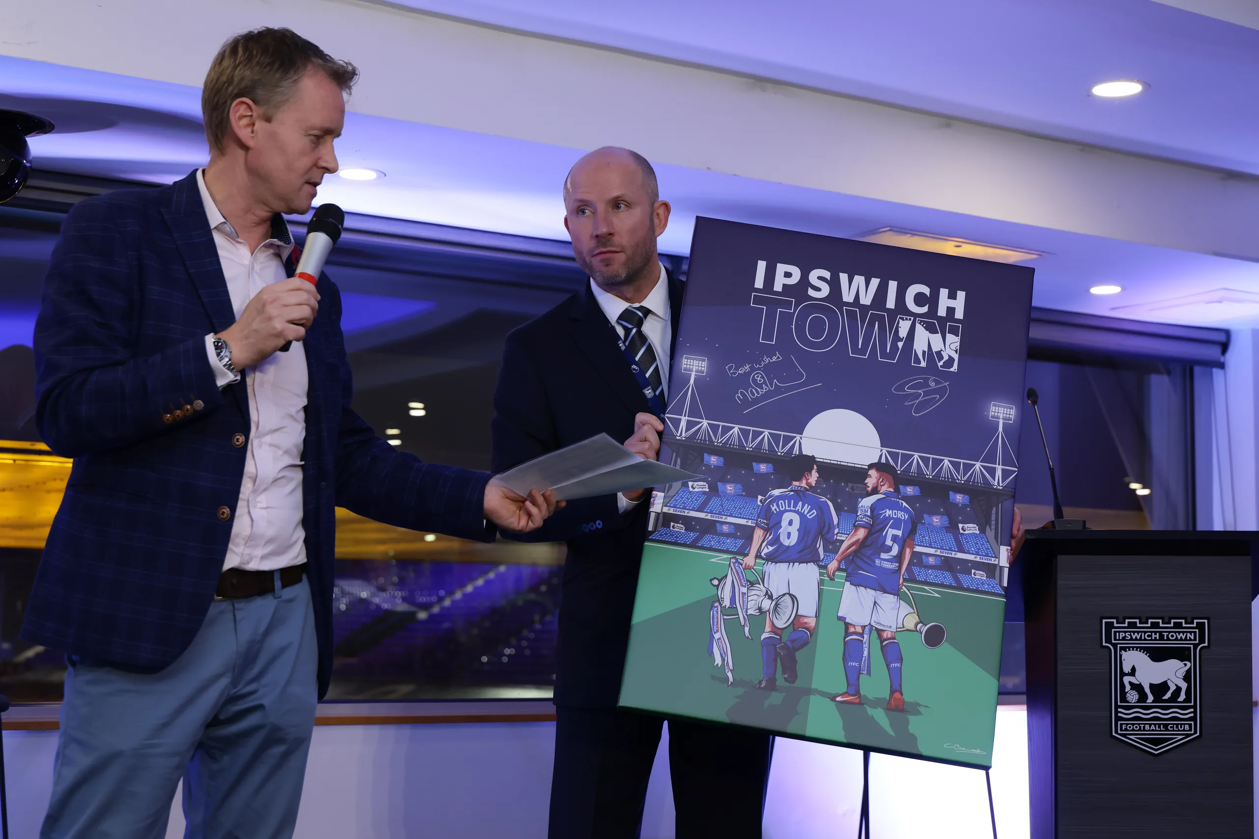 Seven team up with the Ipswich Town Foundation raising over £1,100 ...