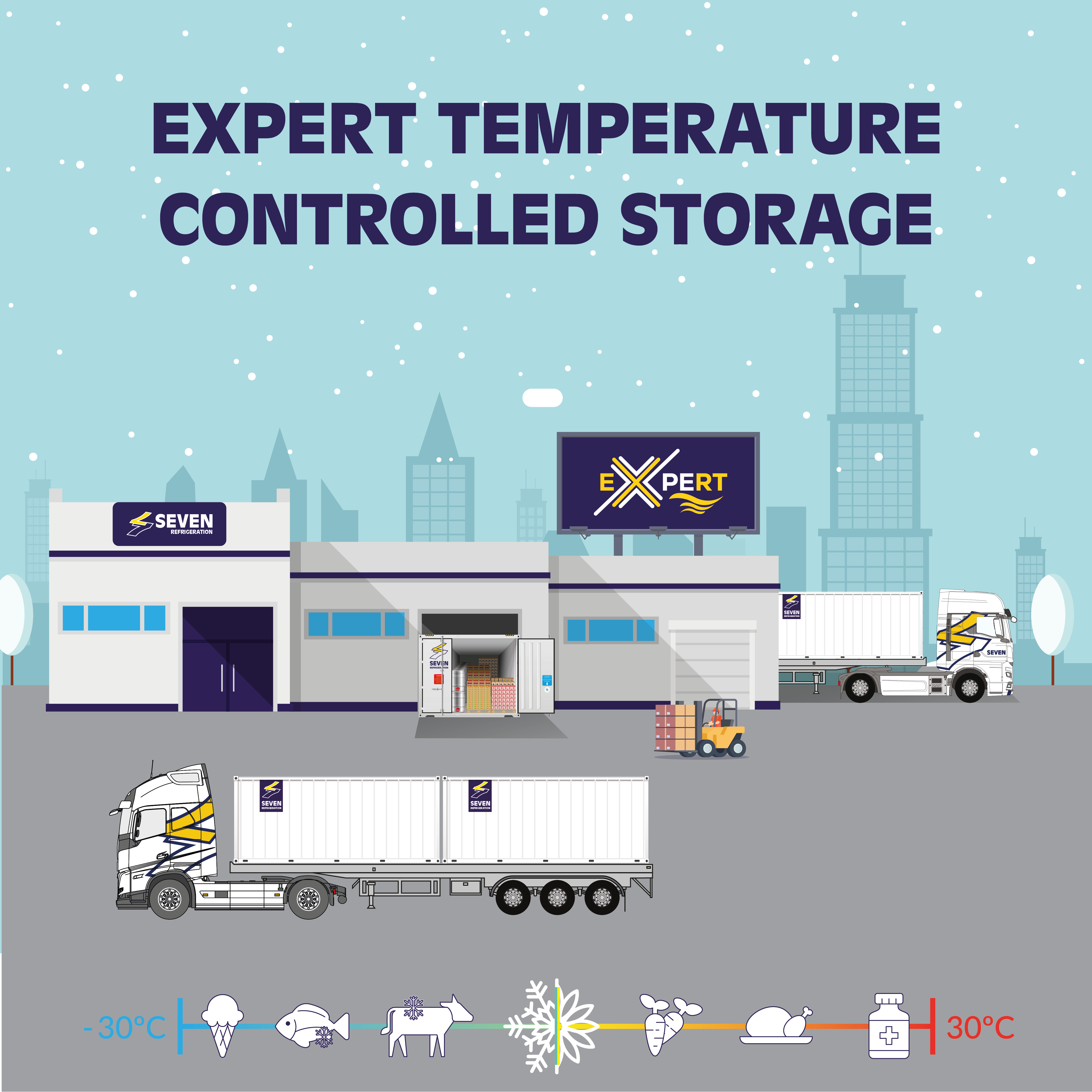 Choose expert temperature-controlled storage this Autumn - Seven Group