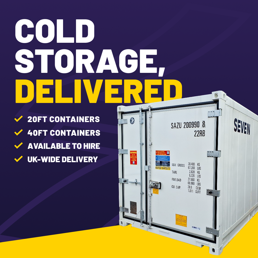 Cold storage, delivered - Seven Group