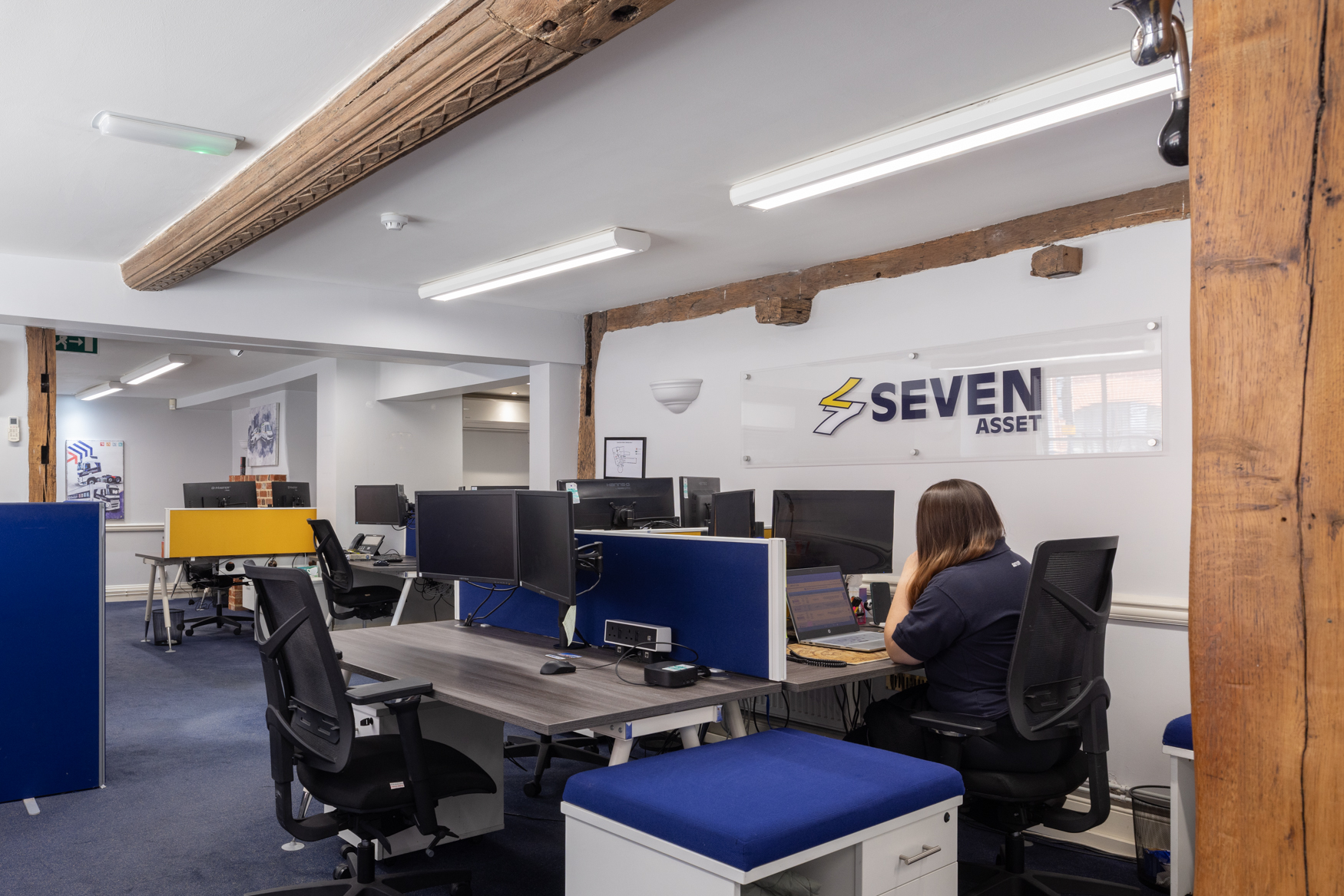 Commercial Branding Photography of a Business including headshots